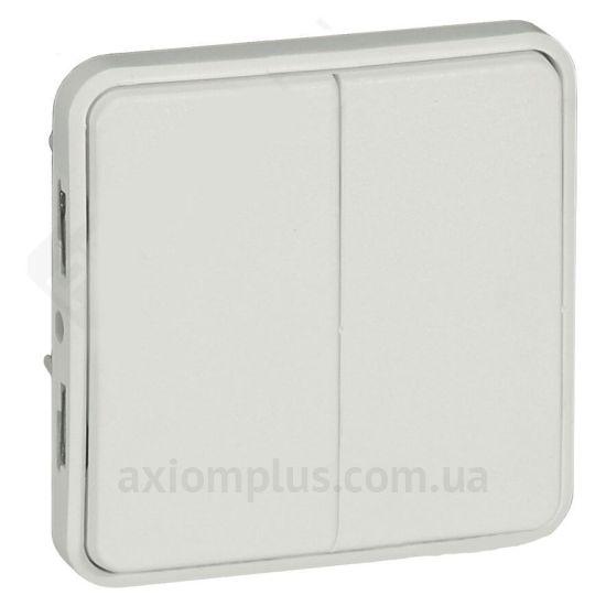 Зображення Legrand серії Plexo 70726 білого кольору