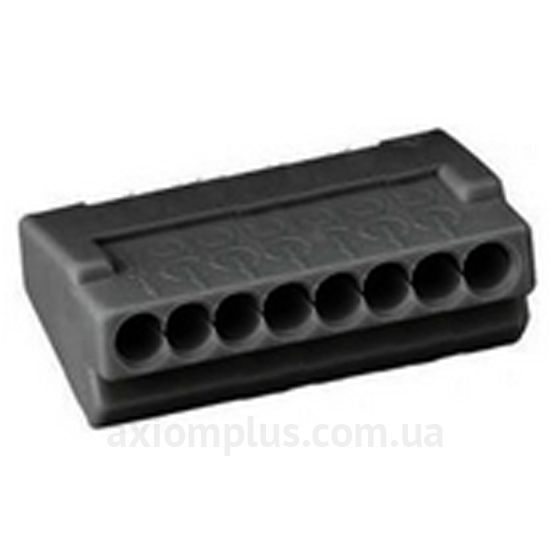 Cc3989.4 ContaClip серого цвета (на 8 контактов) (сечение до 2,5мм&sup2;) , I<sub>n</sub>=24А
