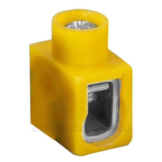 350540 Elektro-Plast жовтого кольору (на 1 контакт) (S <sub>дроту</sub> до 2,5мм²)