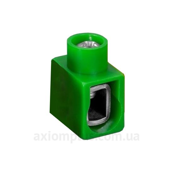 350571 Elektro-Plast зеленого цвета (на 1 контакт) (сечение до 2,5мм²)