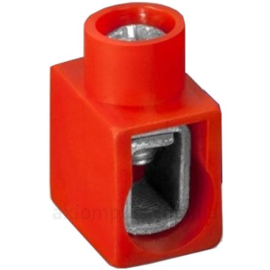 350631 Elektro-Plast красного цвета (на 1 контакт) (S <sub>провода</sub> до 2,5мм²)