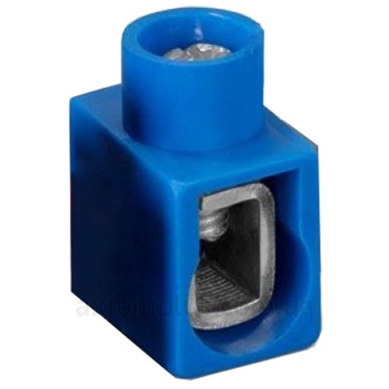 350600 Elektro-Plast синього кольору (на 1 контакт) (S <sub>дроту</sub> до 2,5мм²)