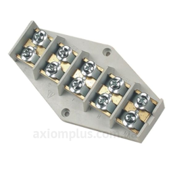 0966-00. Elektro-Plast белого цвета (на 5х2 контакта) (сечение до 16мм²)