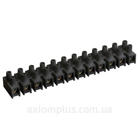 ЗВІ-20 IEK чорного кольору (на 12х2 контактів) (S <sub>дроту</sub> до 10мм²) , I<sub>n</sub>=20А