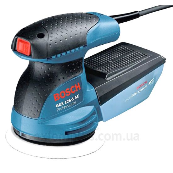 Фото Bosch GEX 125-1 AE