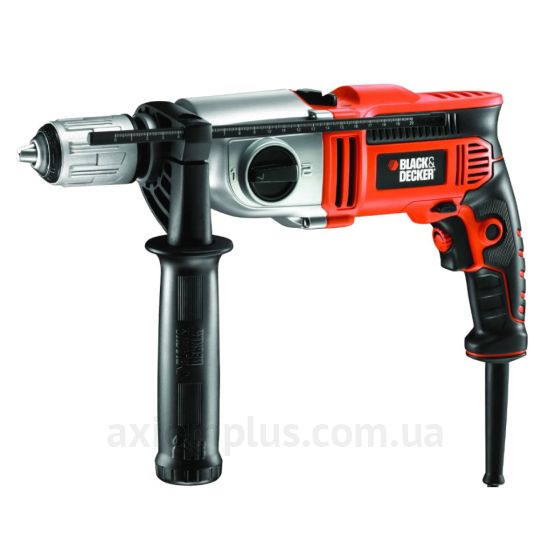 Электродрель Black&Decker Basic KR8542K - изображение