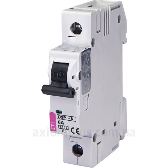 Зображення ETI OSP 6 1p 6A
