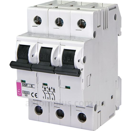 Фото ETI OSP-6 50A 1p (6kA)