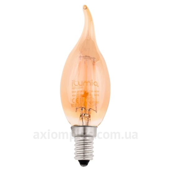 Фото лампочки Ilumia LF-4-C37-E14-WW артикул LP6596