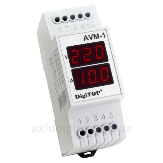 Амперметр DigiTOP AVM-1 (4820118380354)