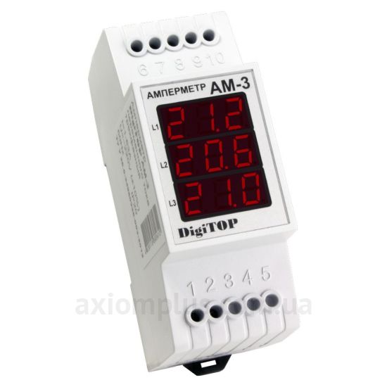 Амперметр DigiTOP АМ-3 (4820118380612)