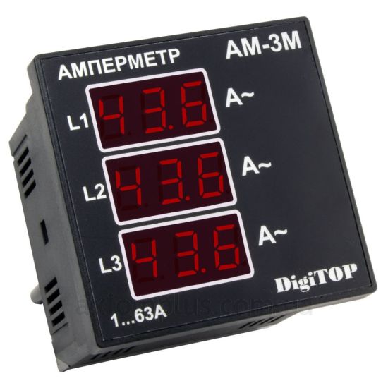 Амперметр DigiTOP AМ-3М (4820118380629)
