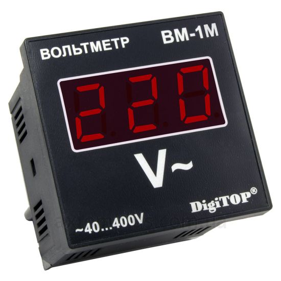 Вольтметр DigiTOP ВМ-1М (4820118380582)