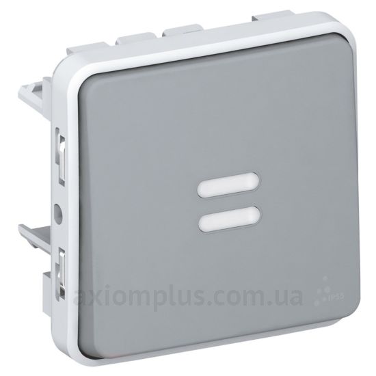 Фото Legrand из серии Plexo 69512 серого цвета