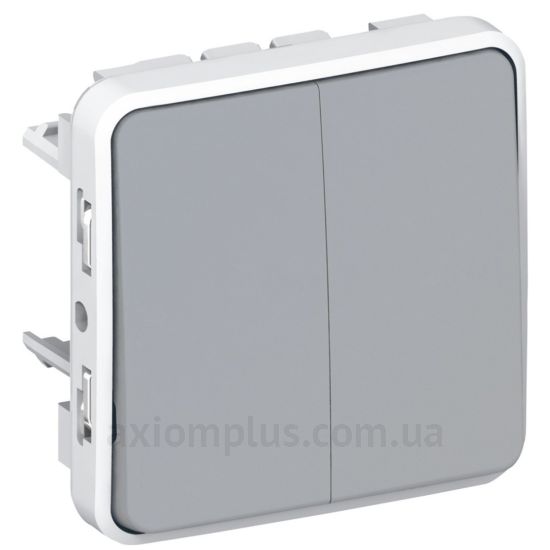 Фото Legrand серии Plexo 69525 серого цвета