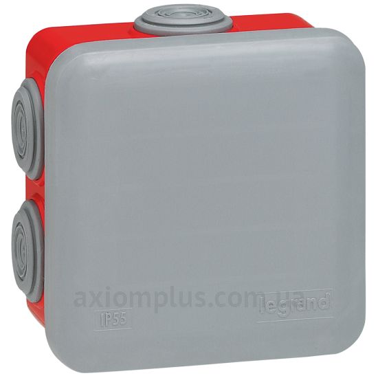 Legrand 92015 80мм×80мм глубина 45мм (IP55)