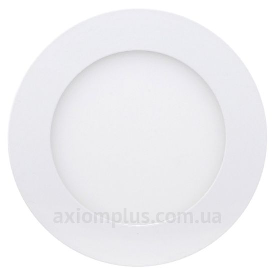 Круглий світильник білого кольору Євросвітло R-150-9-6400 39178 фото