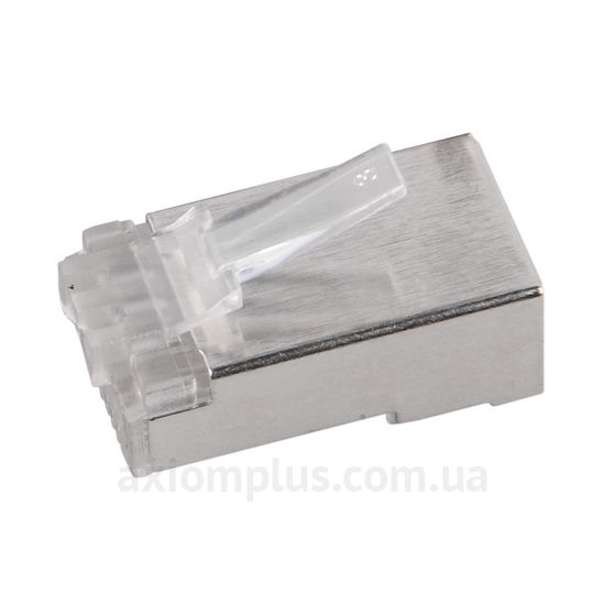 Коннектор ITK (CS3-1C6F) RJ-45 FTP cat.6 (цвет прозрачный)