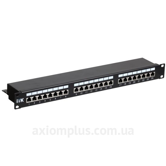 Патч панель cat.5e SFTP 24 порта портов 1U ITK