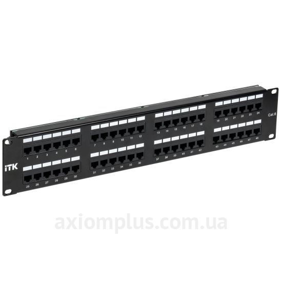 Патч панель cat.6 UTP 48 портов портов 2U ITK