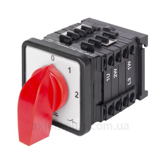 Кулачковый 3P переключатель нагрузки 0-1-2 на 16А E.Next 8327-200