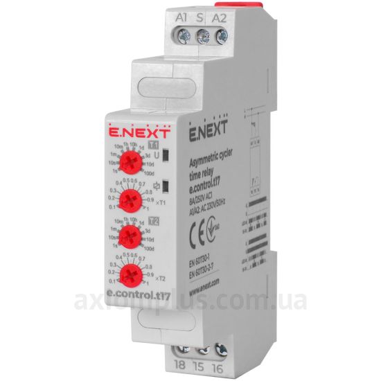 Зображення E.Next e.control.t17 i0310029 230В AC