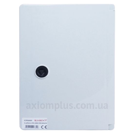 Фото серый монтажный бокс E.Next e.plbox e.plbox.210.280.130.blank габариты 280х210х130мм