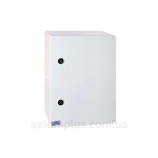 Фото серый монтажный бокс E.Next e.plbox e.plbox.300.400.165.blank габариты 400х300х165мм