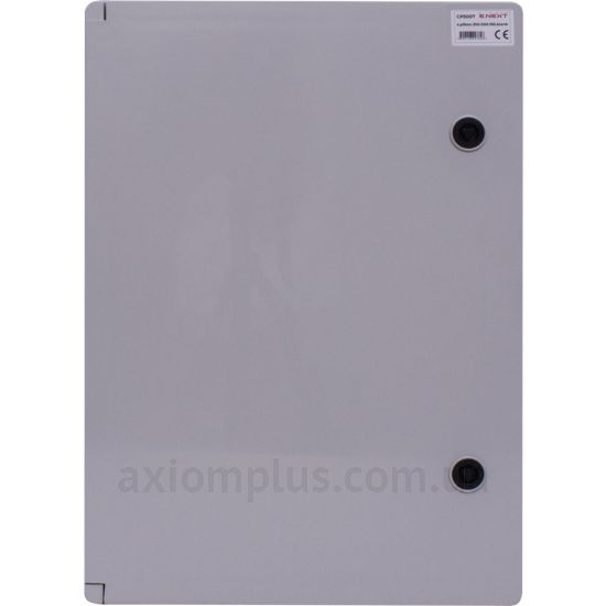 Зображення сірий монтажний бокс E.Next e.plbox e.plbox.350.500.195.blank габарити 500х350х195мм