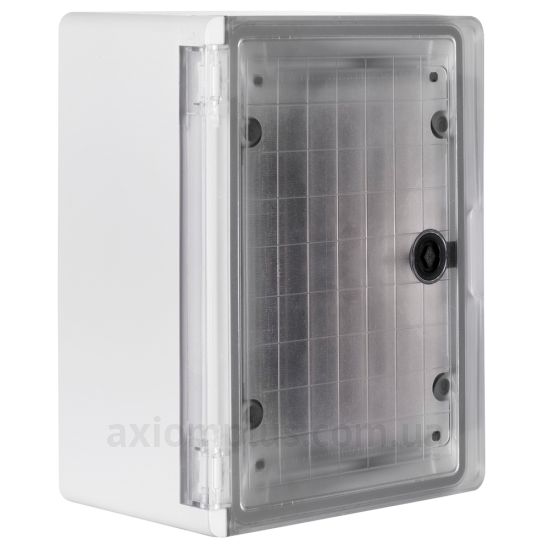 Фото серый монтажный бокс E.Next e.plbox e.plbox.210.280.130.tr габариты 280х210х130мм