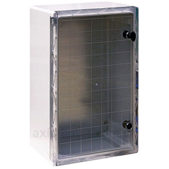 Фото серый монтажный шкаф E.Next e.plbox e.plbox.500.700.245.tr размер 700х500х245мм