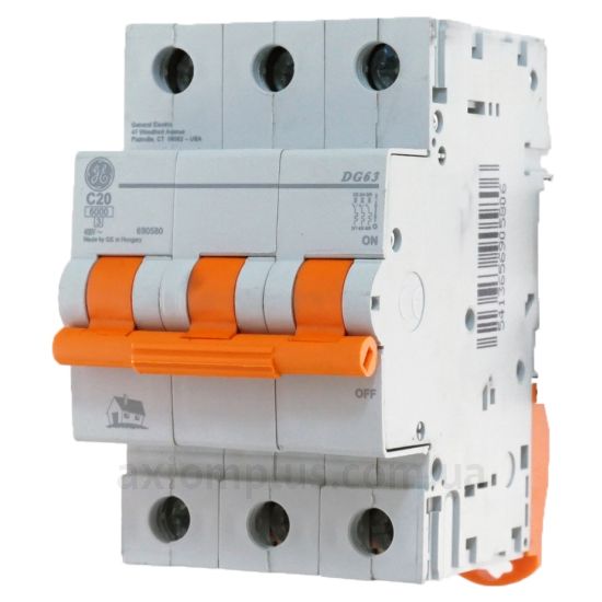 Изображение General Electric DG 63 C20 6kA (690580)
