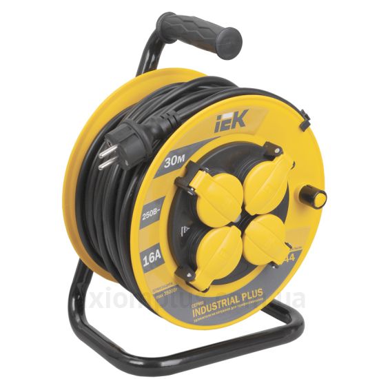 Катушка УК30 Industrial plus IEK 30м WKP15-16-04-30-44 фото
