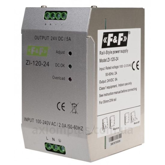 F&F ZI-120-24
