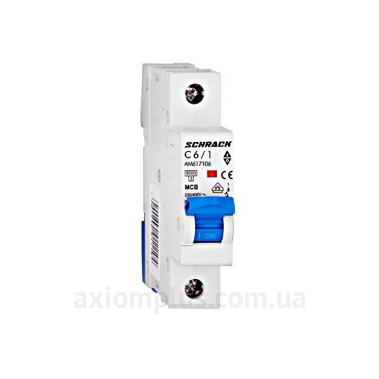 Зображення Schrack Technik 6кА 1P 25А х-ка C (AM617125--)