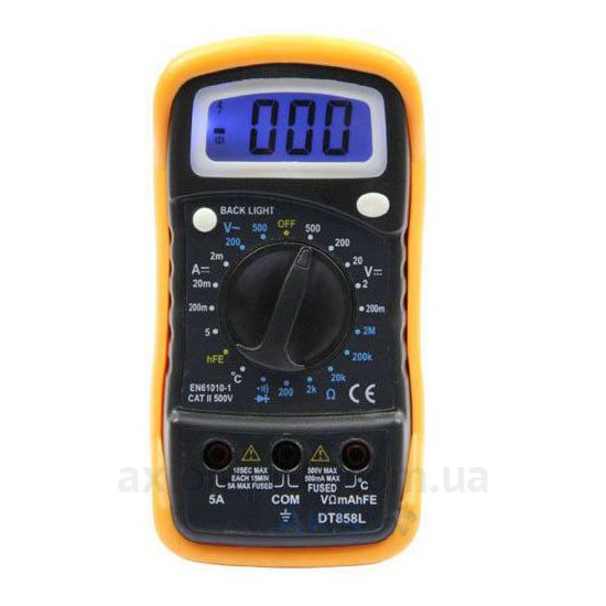 Фото мультиметра Digital Tech DT858L
