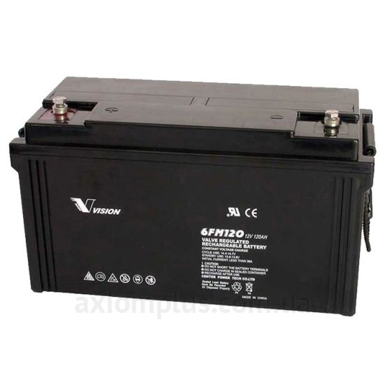 Vision 6FM120E-X (120А/ч) фото