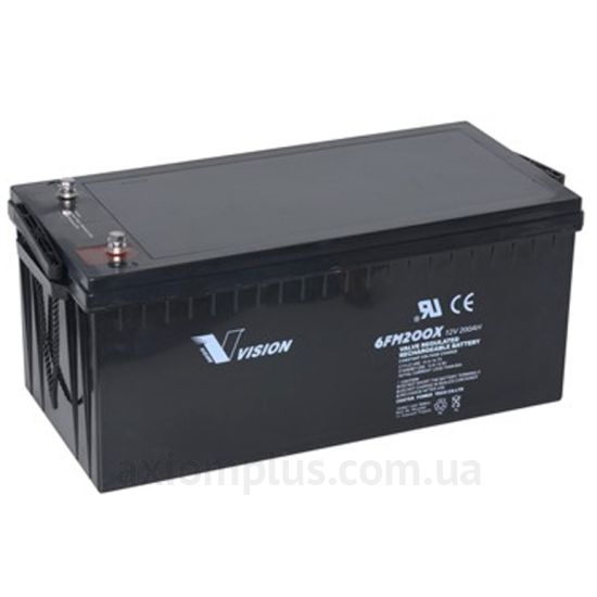 Vision 6FM200SE-X (200А/ч) фото
