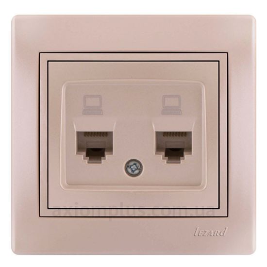 Фото Lezard из серии Mira 701-3030-141 жемчужно-белого цвета