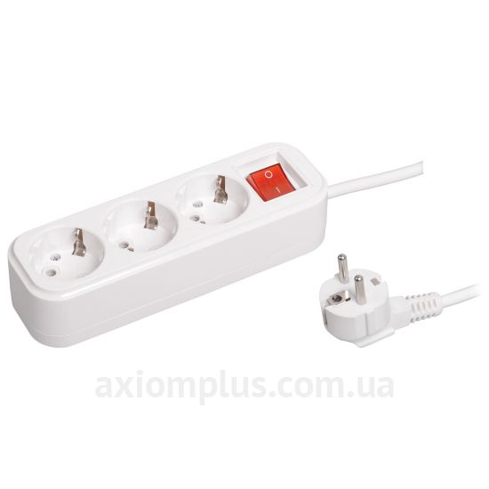 Подовжувач IEK CLASSIC У03В (1,5M) WYP11-16-03-02-ZK зображення