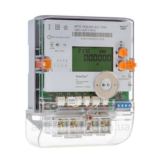 Teletec MTX1A10.DF.2L0-PD4 5А/60А фото