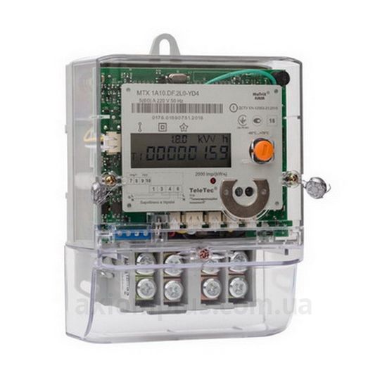 Teletec MTX1A10.DF.2Z0-CD4 5А/60А зображення