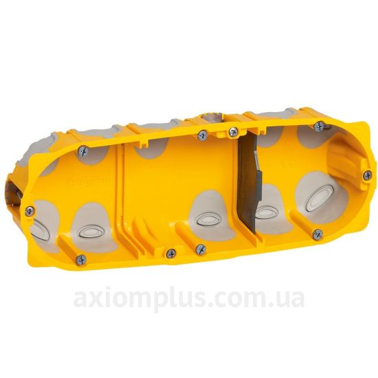 Жовтий підрозетник Legrand Batibox (080023)