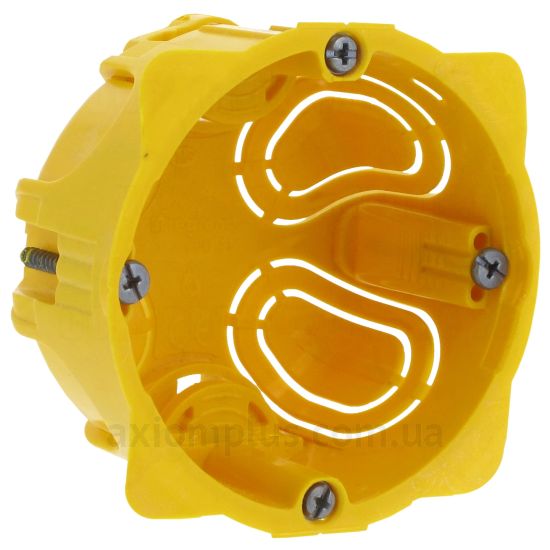 Желтый подрозетник Legrand Batibox (080041) (080041)