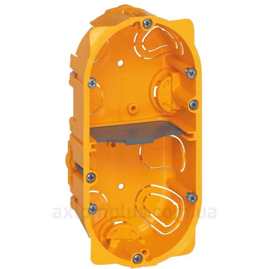 Жовтий підрозетник Legrand Batibox (080042)