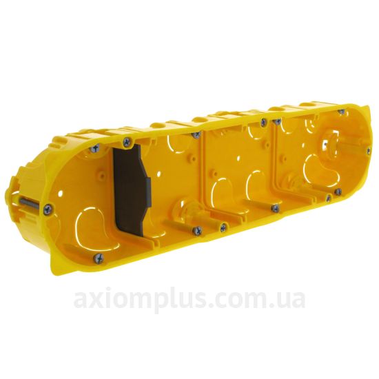 Желтый подрозетник Legrand Batibox (080044)