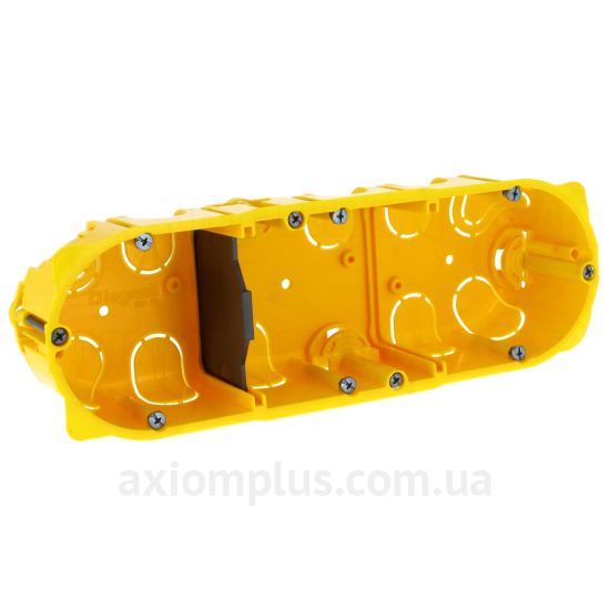 Жовтий підрозетник Legrand Batibox (080053)