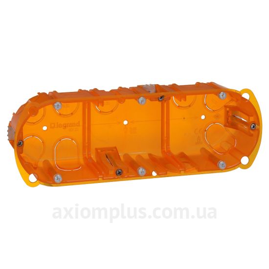 Помаранчевий підрозетник Legrand Batibox (080123)