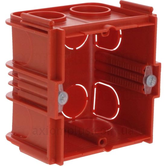 Красный подрозетник Legrand Batibox (080151)