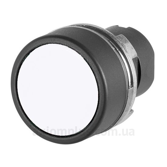 Кнопка New Elfin 020PTAILBK (ne020PTAILBK) белого цвета